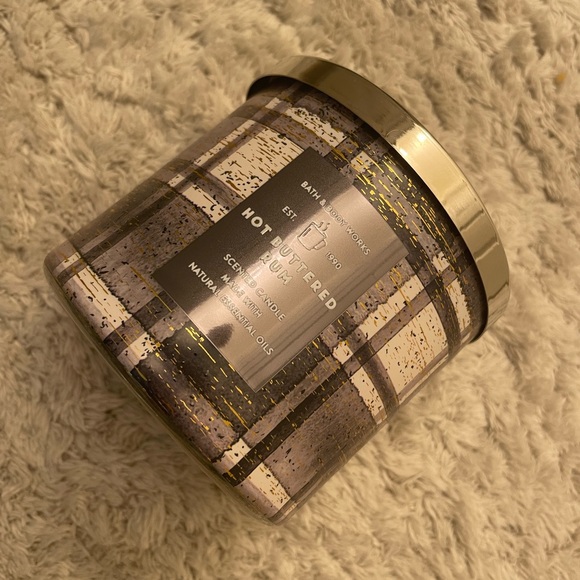 BBW limited edition candle hot buttered rum ☕️ - Picture 5 of 6